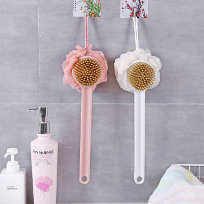 Cây Cọ Tắm Bông Tắm Chà Lưng 2 Mặt Hàng Xuất Nhật