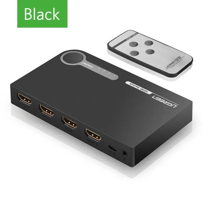 Ugreen UG4023440234TK Màu Đen Bộ gộp HDMI 3 vào 1 HDMI chuẩn 4.1 - HÀNG CHÍNH HÃNG