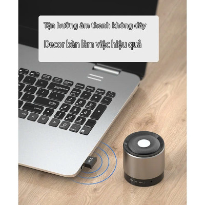 USB BLuetooth 5.0 USB Dongle - Dùng cho PC, Laptop - Kết nối với tai nghe, loa bluetooth, gamepad - Hàng Nhập Khẩu