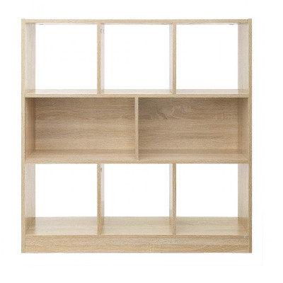 Kệ sách gỗ MDF kiểu nhỏ gọn tiện dụng SMLIFE Bourinot