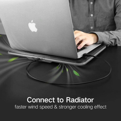 Ugreen UG30136US102TK 3M màu Đen Cáp 2 đầu USB 2.0 vỏ nhựa PVC - HÀNG CHÍNH HÃNG