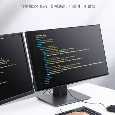 Ugreen UG60310DB102TK 1.5M Màu Xám Cáp tín hiệu nối dài COM RS232 2 đầu âm dài 1.5M - HÀNG CHÍNH HÃNG