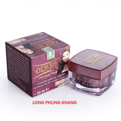 KEM DƯỠNG TRẮNG DA - NGỪA NÁM - GIẢM NHĂN - GIỮ ẨM - SE KHÍT LỖ CHÂN LÔNG - OLYHT 35g