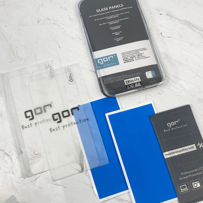 Bộ 2 miếng kính cường lực Gor cho Xiaomi Mi 9T / Redmi K20 - Full Box - Hàng nhập khẩu