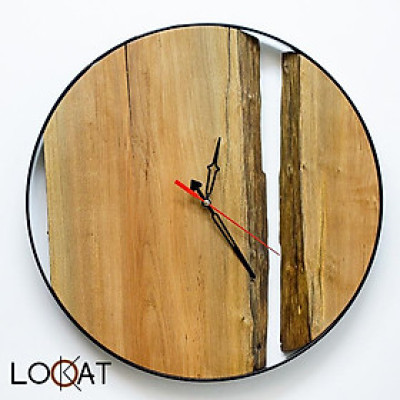 Đồng Hồ Treo Tường Trang Trí Phòng Khách Sang Trọng DH12050035