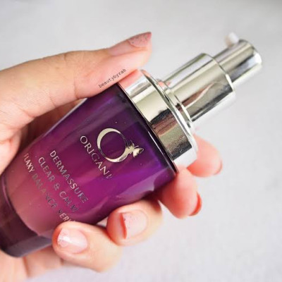 Tinh chất Cân Bằng Dầu Origani Dermassure Clear & Calm - Origani Dermassure Clear & Calm Flaxy Balance Serum - Có Chứng Nhận Hữu Cơ - Xuất Xứ Úc - Dưỡng Da Giúp Cung Cấp Dưỡng Chất Và Độ Ẩm