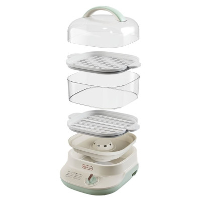 Nồi hấp thức ăn đa năng Bear DZG-C60Q8 6L - Hàng chính hãng