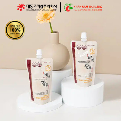 Nước hồng sâm Hoàng Hậu Daedong CHÍNH HÃNG Hàn Quốc 20 túi