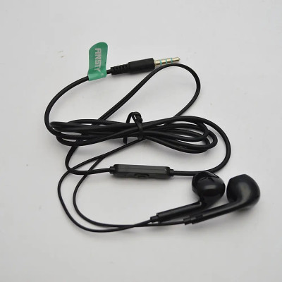 Tai nghe âm thanh nhét tai BYZ 519 Bass Sound E-035 jack 3.5mm dây tròn siêu bền hỗ trợ cho iphone micro đàm thoại dài 1.2M - Hàng nhập khẩu