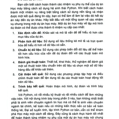 Phân Tích Dữ Liệu Và Các Kỹ Thuật Học Máy -STK