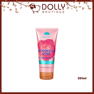 Sữa Dưỡng Thể Tree Hut Moroccan Rose Moisturizing Body Lotion 251ml
