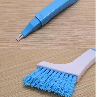 Bàn Chải Đa Năng 2 Trong 1 Giúp Chà Rửa Nhà Bếp, Nhà Tắm Nhanh Chóng Và Hiệu Quả