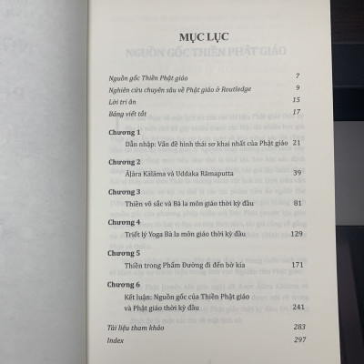 NGUỒN GỐC THIỀN PHẬT GIÁO