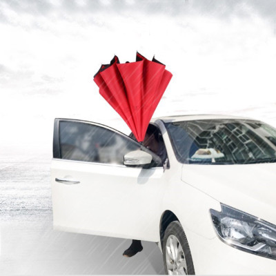 Ô dù gấp ngược 2 lớp chống tia UV - Hàng Cao Cấp