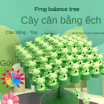 Đồ Chơi Trẻ Em, Đồ Chơi Cân Bằng Ếch, Phi Hành Gia, Gấu Panda, Đồ Chơi Xếp Hình Cân Bằng