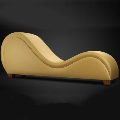 Ghế sofa tình yêu màu vàng DP-ST01 