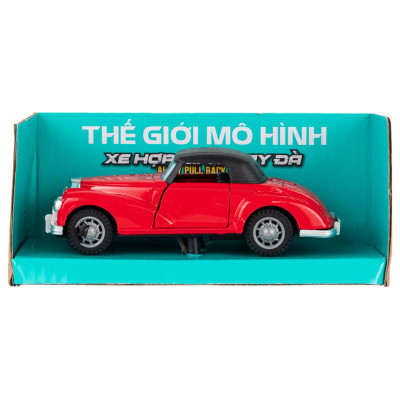 Đồ Chơi Mô Hình Xe MB Cổ Điển Chạy Trớn - Toys&Joys 13222 - Màu Đỏ