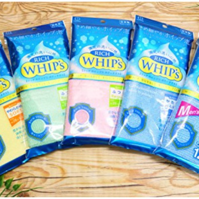 Combo khăn tắm tạo bọt Whip