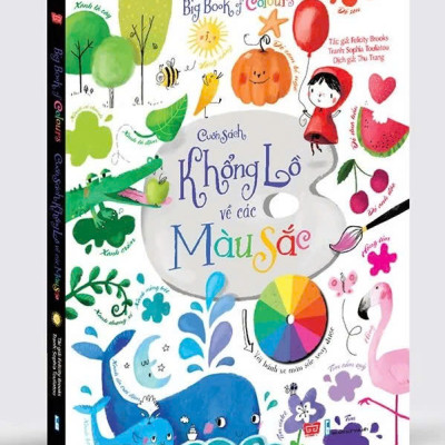 Big Book - Cuốn Sách Khổng Lồ Về Các Màu Sắc