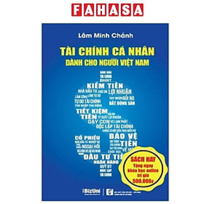 Sách - Tài Chính Cá Nhân Dành Cho Người Việt Nam - Tặng Kèm Khóa Học Online Về Tài Chính Cá Nhân (Tái Bản)
