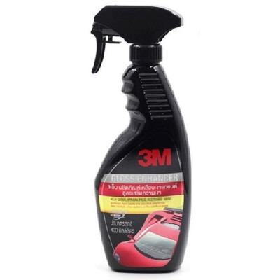 Bộ 5 món chăm sóc xe toàn diện gồm chống bám nước, rửa kính, đánh bóng sơn, vệ sinh da nội thất, lốp xe 3M 3M-CBTDM - tặng khăn lau ô tô chuyên dụng