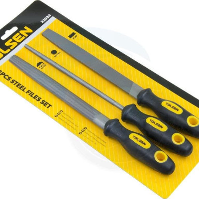 BỘ DŨA THÉP 3 CÂY 200MM,8