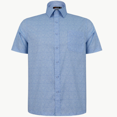 Áo sơ mi ngắn tay Khatoco