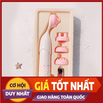 (Hàng Hot) Máy matxa Mắt Chiếc Bút Thư Giãn Chống Thâm Quầng Mắt Mini Cầm Tay Giá Rẻ Loại Tốt Loại Xịn