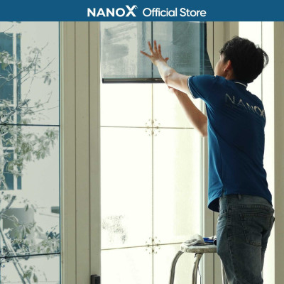 Phim cách nhiệt cửa kính NanoX Supreme 15 chống nắng & chống tia UV chuyên sâu cho nhà kính
