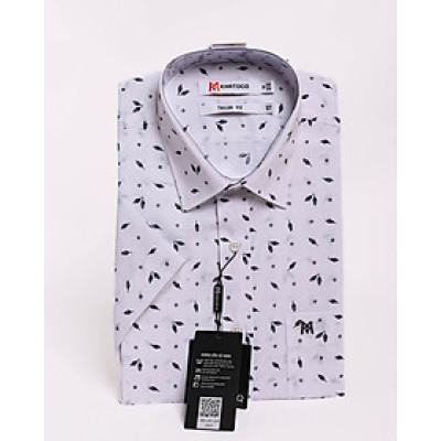 Áo sơ mi tay ngắn Khatoco