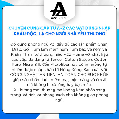 Vỏ Mền Little Stripes Mềm Mại 100% Tencel Cao Cấp A2Z Home