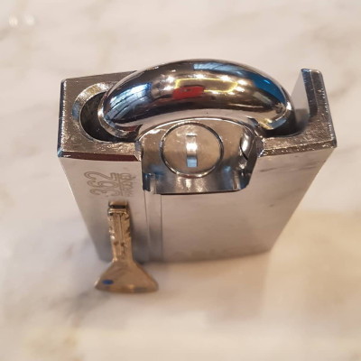 Ổ khóa cao cấp chống trộm - xuất xứ Phần Lan - hàng chính hãng ABLOY - PL362T25