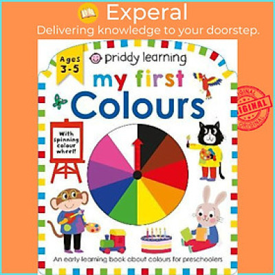 Sách - Priddy Learning: My First Colours by Priddy Books Roger Priddy (UK edition, paperback)