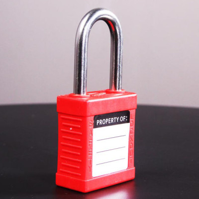 KHÓA AN TOÀN LOTO BRADY PRINZING CB ĐIỆN CÀNG THÉP KHÔNG GỈ