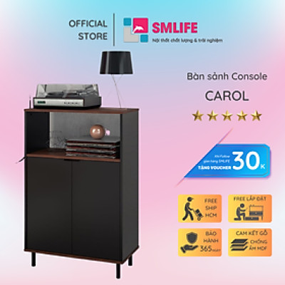 Bàn sảnh ra vào gỗ hiện đại SMLIFE Carol
