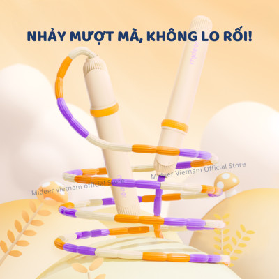 Dây nhảy thể dục chuỗi hạt Mideer Soft Beaded Jump Rope