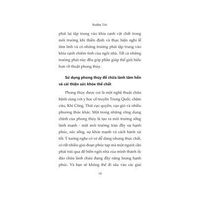 Phong Thủy Chữa Lành