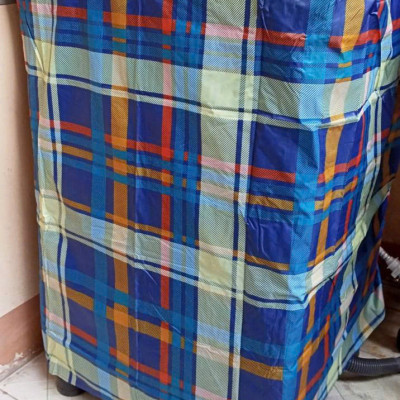 Áo trùm máy giặt cửa trên cho máy từ 6 - 8 kg , vải dù chống thấm , cao cấp , độ bền tối ưu có thể để ngoài che mưa nắng bảo vệ máy sạch và gọn gàng giao màu ngẫu nhiên