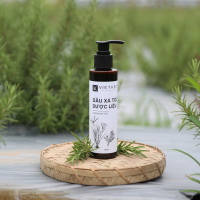 Dầu Xả Tóc Thảo Dược VIETKET 250ml - Giúp tóc suôn mượt