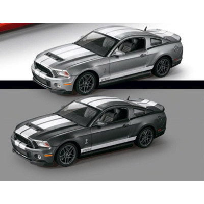 GOUKAI - 866-82406 Mô hình xe ô tô FORD SHELBY GT500 tỷ lệ 1:24 (KT 30x13.5x15cm)