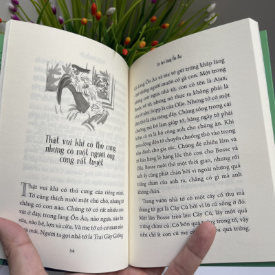 Combo 3 cuốn Astrid Lindgren : LŨ TRẺ LÀNG ỒN ÀO - LÀNG ỒN ÀO VUI ƠI LÀ VUI – NHỮNG NGÀY HẠNH PHÚC Ở LÀNG ỒN ÀO - Astrid Lindgren – NXB PNVN
