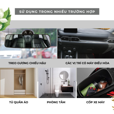 Sáp thơm xe Yankee Candle - Wild Orchid