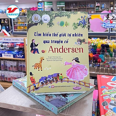 Sách - Tìm Hiểu Thế Giới Tự Nhiên Qua Truyện Ngụ Ngôn - Chọn Lẻ 2 Chủ Đề - Tân Việt Books