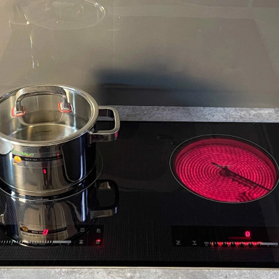 Bếp từ kết hợp hồng ngoại Eurosun EU-TE226Pro - Hàng chính hãng