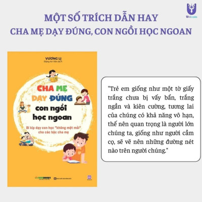 Sách - Cha mẹ dạy đúng, con ngồi học ngoan: Bí kíp dạy con học “không mệt mỏi” cho các bậc cha mẹ - Bizbooks
