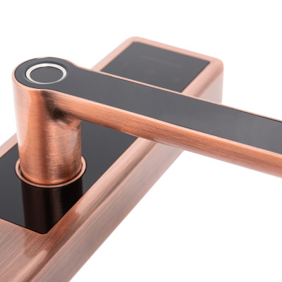 Khóa điện tử vân tay Makoto dòng Kanata 250 Ngôn ngữ hoàn toàn Tiếng Việt