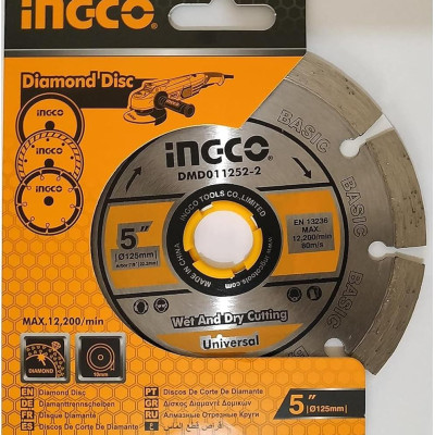 ĐĨA CẮT GẠCH KHÔ KIM CƯƠNG INGCO ĐẦY ĐỦ KÍCH CỠ - HÀNG CHÍNH HÃNG