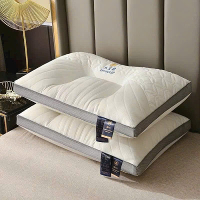 Gối Ngủ Công Thái Học Massager Kim Cương 3D Cao Cấp - Chống Đau Mỏi Vai Gáy, Kích Thước 48x74cm - HÀNG CHÍNH HÃNG MINIIN