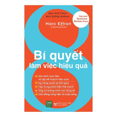 Combo 2 Cuốn Sách: Nghệ Thuật Bán Mình Cho Sếp + 8 Bí Quyết Làm Việc Hiệu Quả