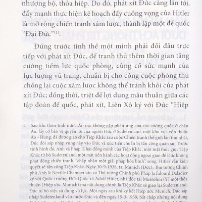 Cách Mạng Tháng Tám 1945 - Thắng Lợi Vĩ Đại Đầu Tiên Của Dân Tộc Việt Nam Trong Thế Kỷ XX